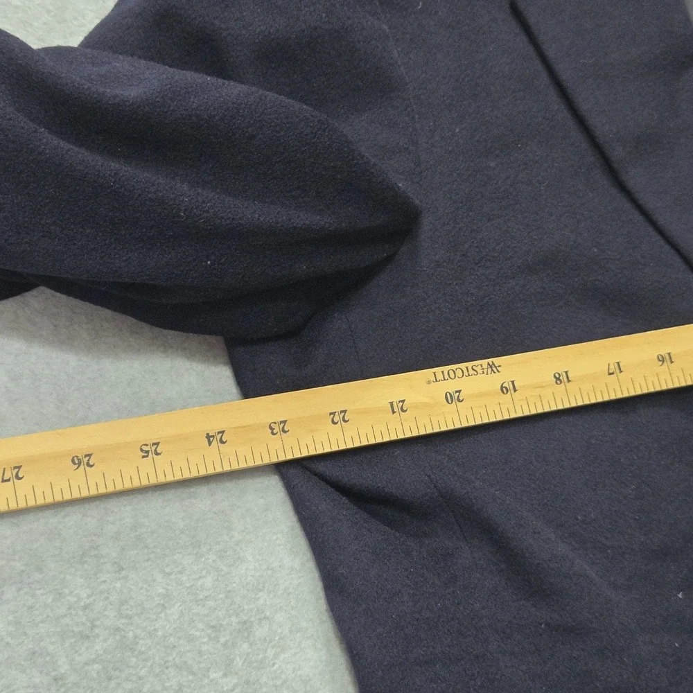 Vintage Hickey Freeman Blazer Mens 42 Navy Canterbury Collection Cashmere 80s‎